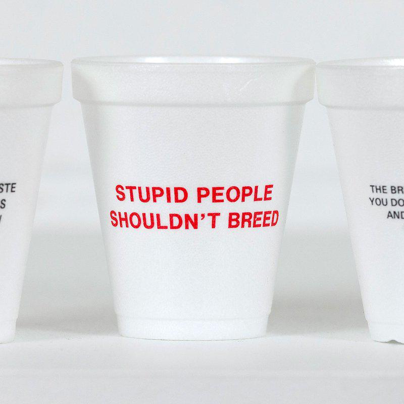 view:43032 - Jenny Holzer, Survival Cups - 