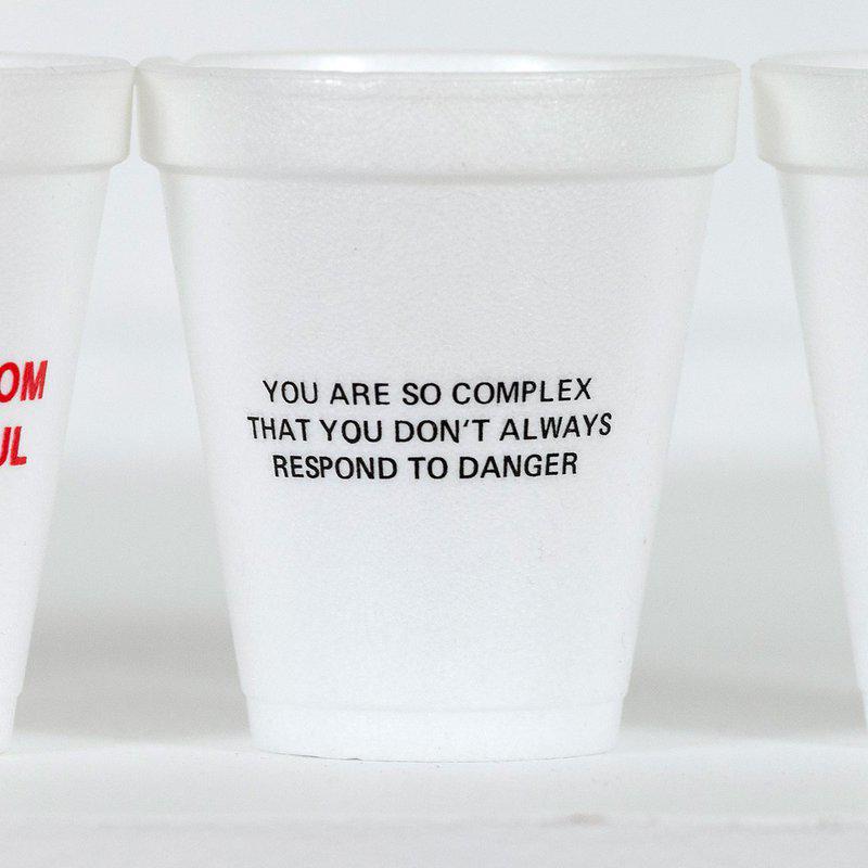 view:43035 - Jenny Holzer, Survival Cups - 