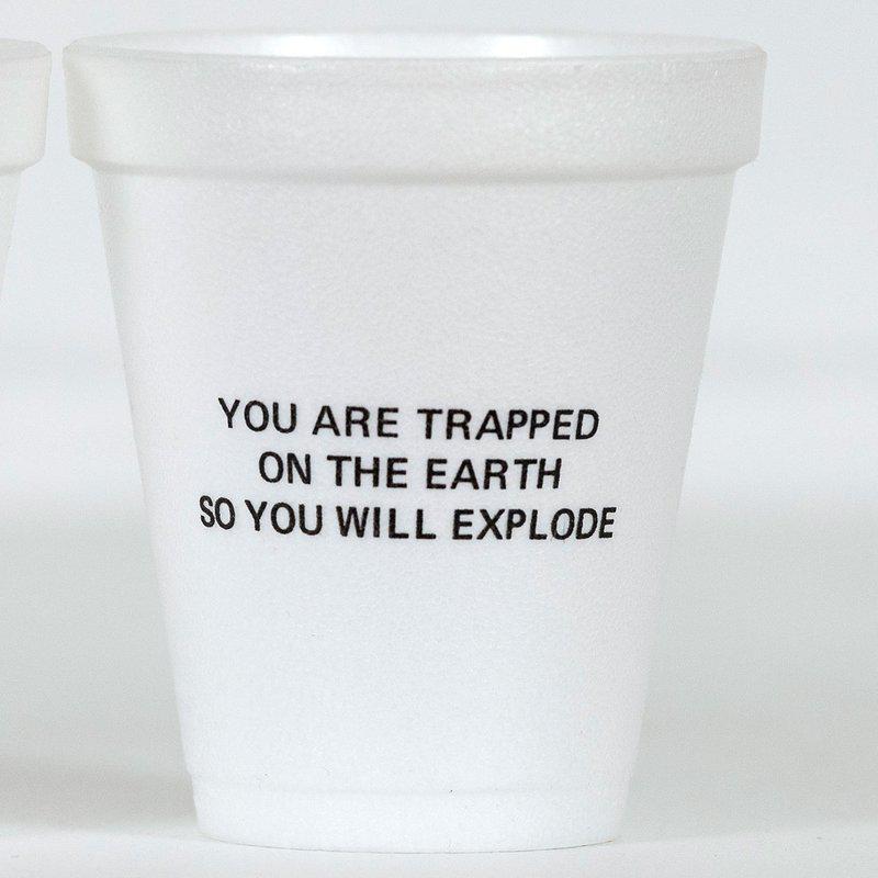 view:43037 - Jenny Holzer, Survival Cups - 