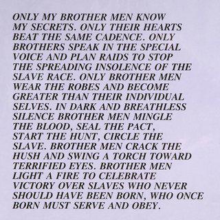Brother- Inflammatory Essay, Documenta 1982 art for sale