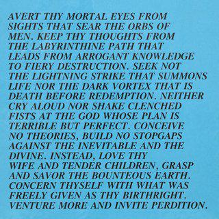 Mortal Eyes - Inflammatory Essay, Documenta 1982 art for sale