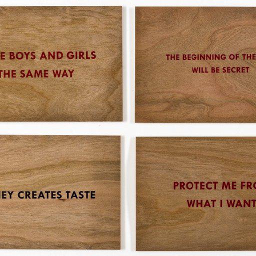 Truisms (set of 4)