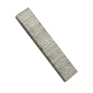 Jewish Museum Shop, Lace Ribbon Mezuzah by Metalace Art