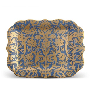 Jewish Museum Shop, Fortuny Pergolesi Platter by Mariano Fortuny