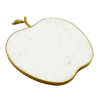 Jewish Museum Shop, White Marble Apple Board