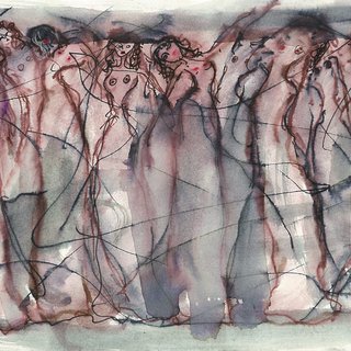 Jill Galliéni, Untitled, "Guirlandes" series