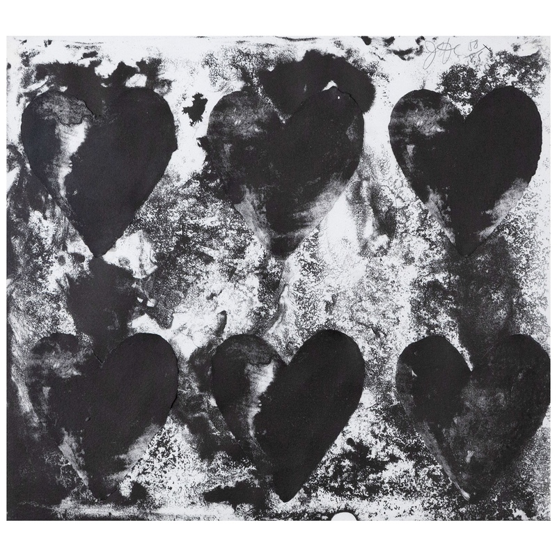 Jim Dine - Dutch Heart for Sale | Artspace