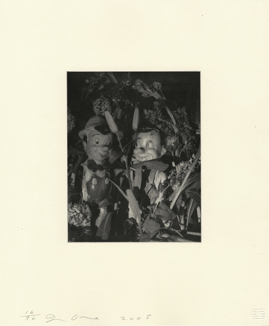 Jim Dine - Untitled (Pinocchio), Print