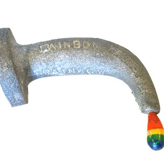 Jim Dine, Rainbow Faucet