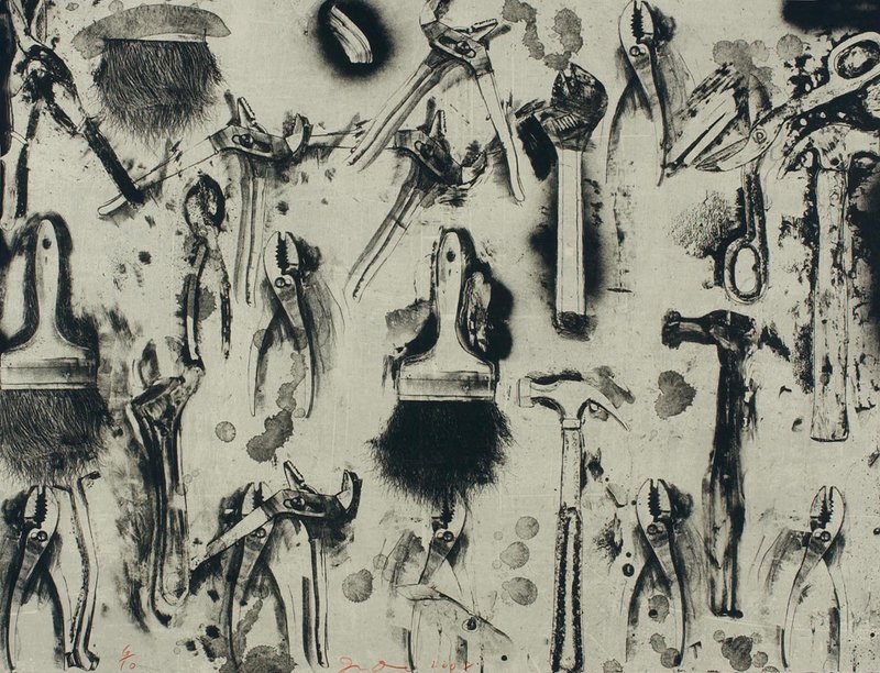 Jim Dine - Tools in the Earth for Sale | Artspace