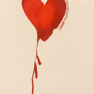 Satin Heart art for sale
