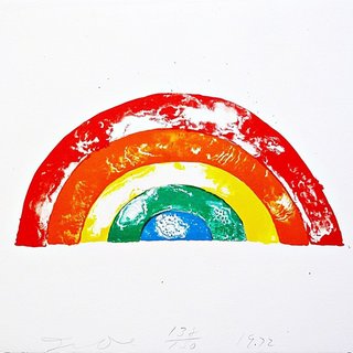 Jim Dine, Rainbow