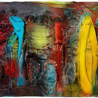 Jim Dine, Twelve Colorful Tools (For Gene Summers)