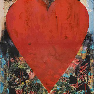 Jim Dine, My Special Day, 2 Times