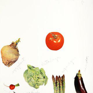 Jim Dine, (Untitled) Vegetables