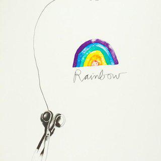 Rainbow Scissors art for sale