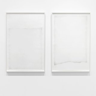 Jim Verburg, Untitled (graphite #3 and #4 from the series An Accurate Silence)