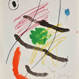 Joan Miró, Pour Ida Chagall et Franz Meyer