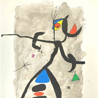 Joan Miró, For Alberti, For Spain