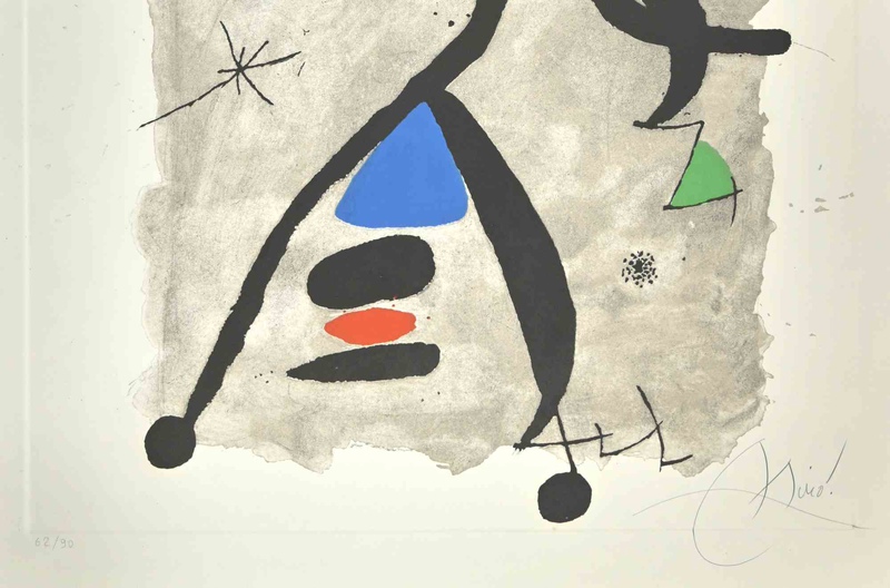 view:81030 - Joan Miró, For Alberti, For Spain - 