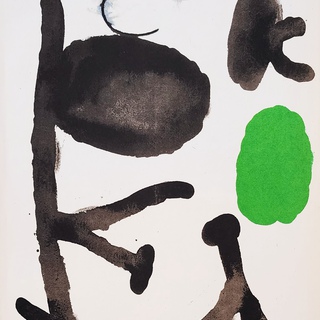 Joan Miró, Lithographier Originale