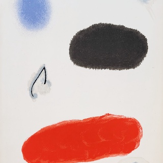 Joan Miró, Lithographier Originale