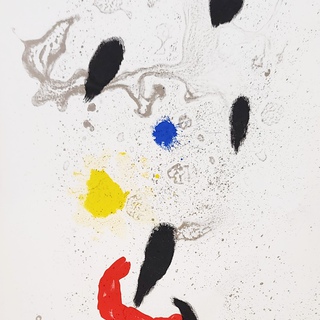 Joan Miró, Danse Barbare (from Artigas)