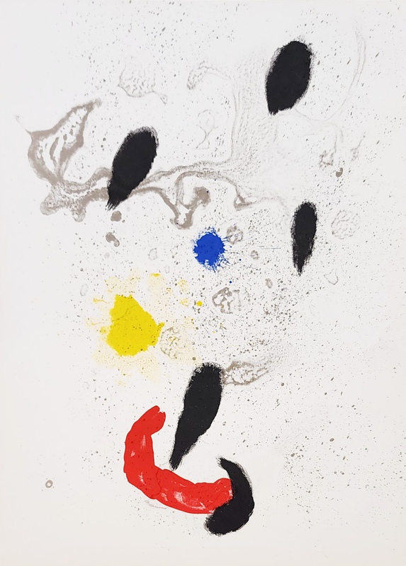 Joan Miró - Danse Barbare (from Artigas) for Sale | Artspace