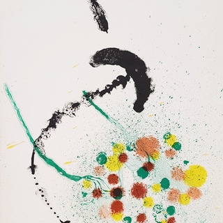 Joan Miró, La Fille Du Jardinier (from Artigas)