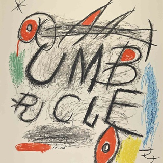 Joan Miró, Umbracle