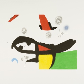 Joan Miró, Untitled