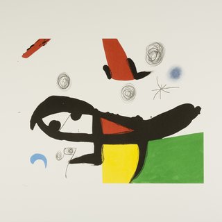 Joan Miró, Untitled 2012