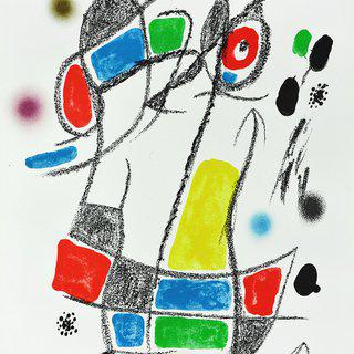 Joan Miró, Maravillas con variaciones acrósticas en el jardín de Miró I
