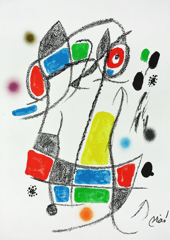 by joan_miro - Maravillas con variaciones acrósticas en el jardín de Miró I