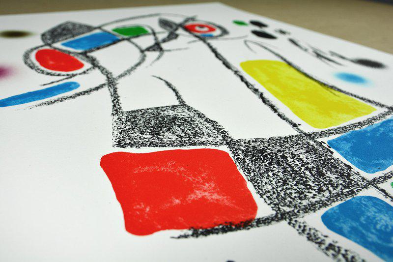 view:61268 - Joan Miró, Maravillas con variaciones acrósticas en el jardín de Miró I - 