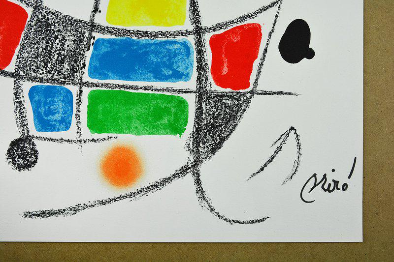 view:61270 - Joan Miró, Maravillas con variaciones acrósticas en el jardín de Miró I - 