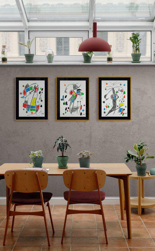 view:61277 - Joan Miró, Maravillas con variaciones acrósticas en el jardín de Miró I - 