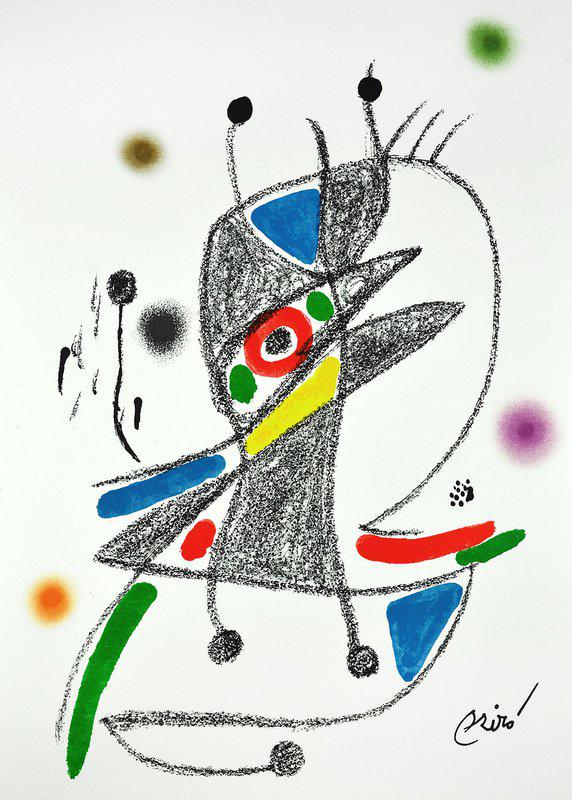 by joan_miro - Maravillas con variaciones acrósticas en el jardín de Miró II