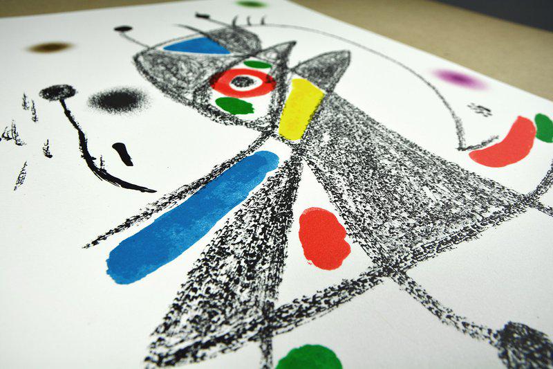 view:61278 - Joan Miró, Maravillas con variaciones acrósticas en el jardín de Miró II - 