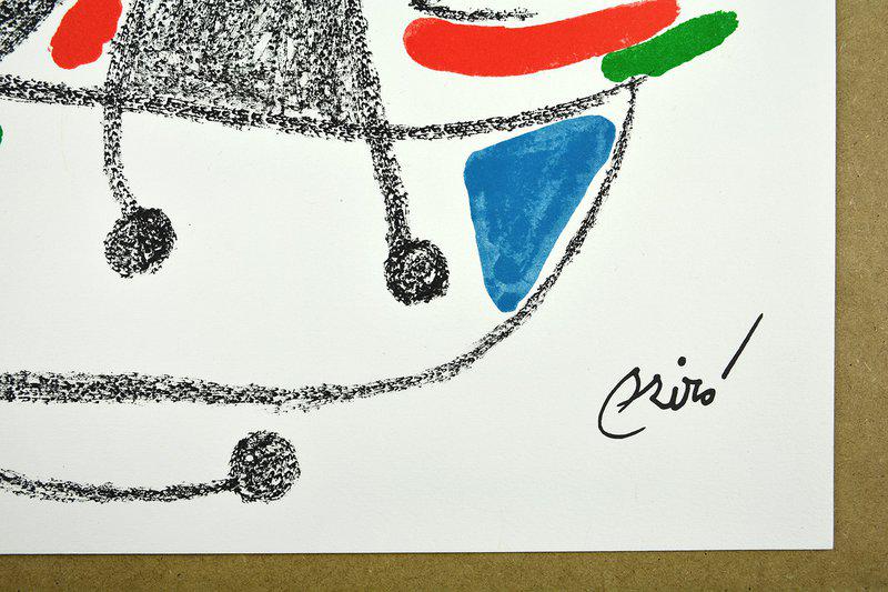 view:61280 - Joan Miró, Maravillas con variaciones acrósticas en el jardín de Miró II - 