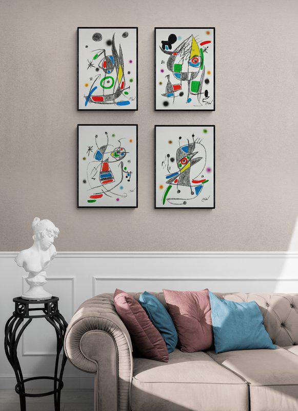view:61281 - Joan Miró, Maravillas con variaciones acrósticas en el jardín de Miró II - 