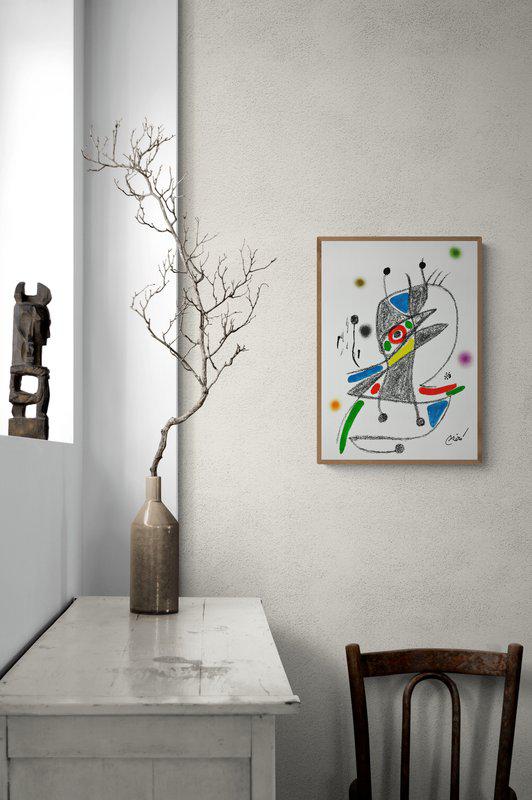 view:61284 - Joan Miró, Maravillas con variaciones acrósticas en el jardín de Miró II - 