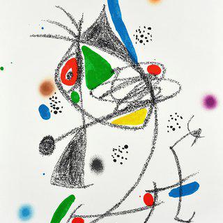 Joan Miró, Maravillas con variaciones acrósticas en el jardín de Miró IV