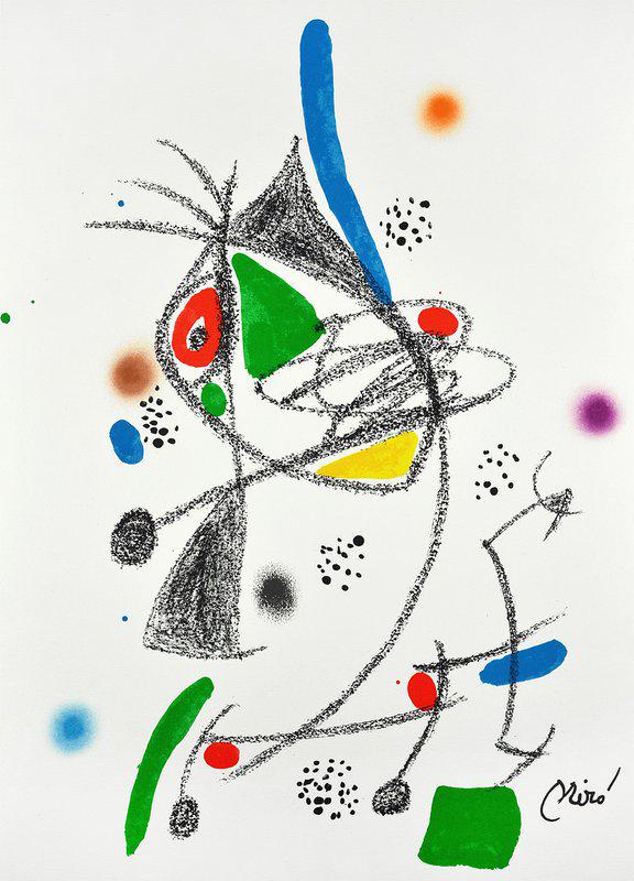 by joan_miro - Maravillas con variaciones acrósticas en el jardín de Miró IV