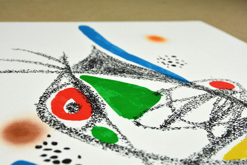 view:61287 - Joan Miró, Maravillas con variaciones acrósticas en el jardín de Miró IV - 