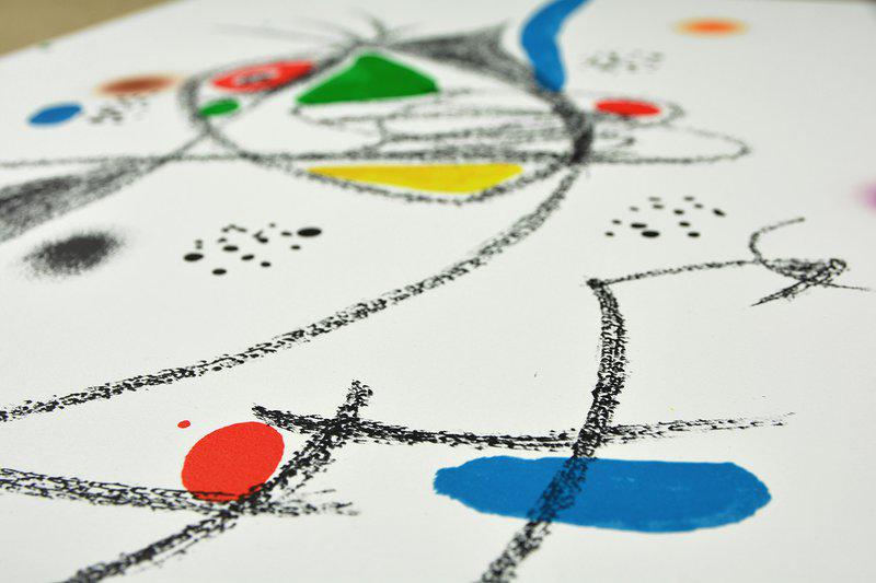 view:61289 - Joan Miró, Maravillas con variaciones acrósticas en el jardín de Miró IV - 