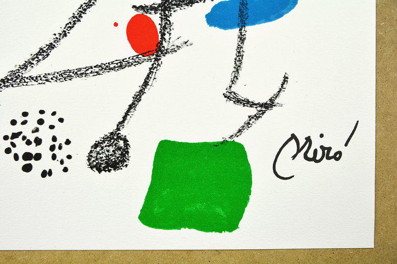 view:61291 - Joan Miró, Maravillas con variaciones acrósticas en el jardín de Miró IV - 