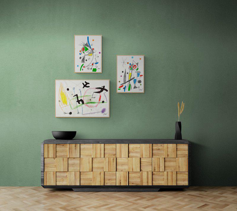 view:61297 - Joan Miró, Maravillas con variaciones acrósticas en el jardín de Miró IV - 