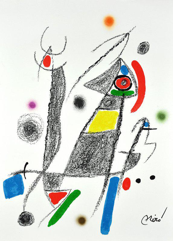 by joan_miro - Maravillas con variaciones acrósticas en el jardín de Miró VI