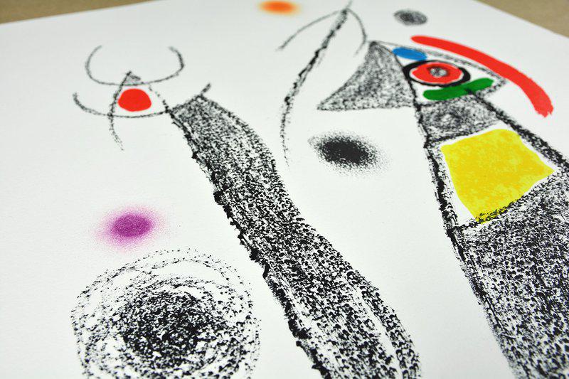 view:61295 - Joan Miró, Maravillas con variaciones acrósticas en el jardín de Miró VI - 